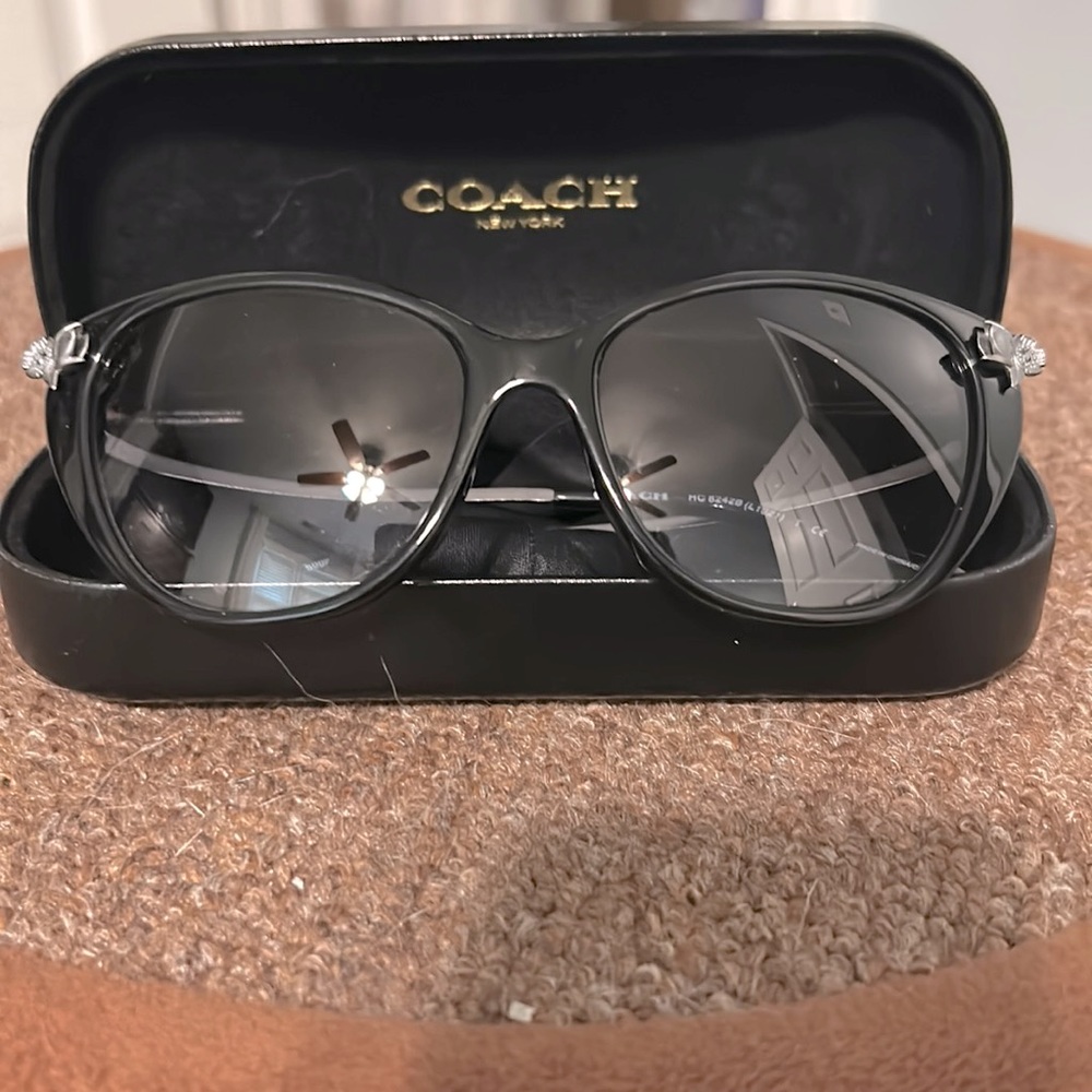 Vintage coach cat eye sunglasses